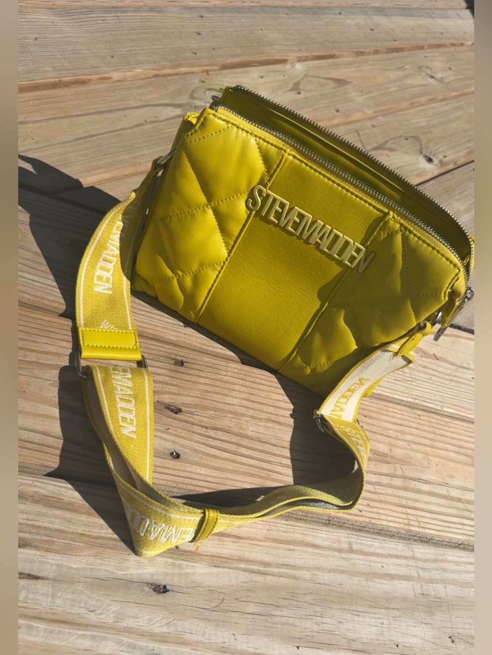 Steve Madden Quilted Bag